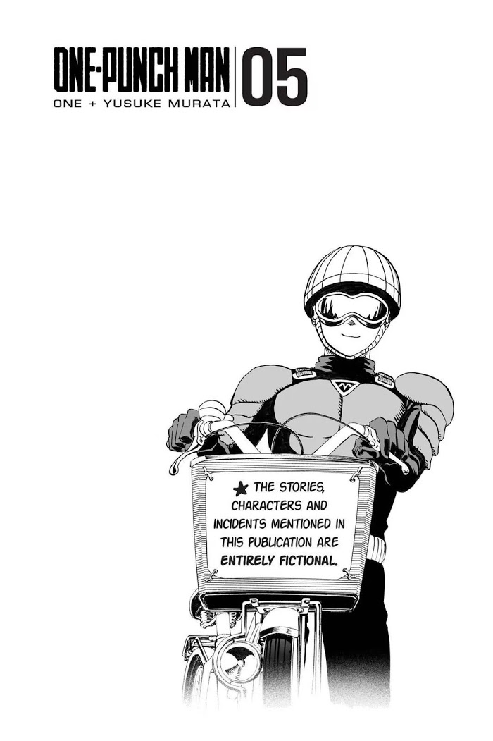 One Punch Man - Chapter 25 image 03